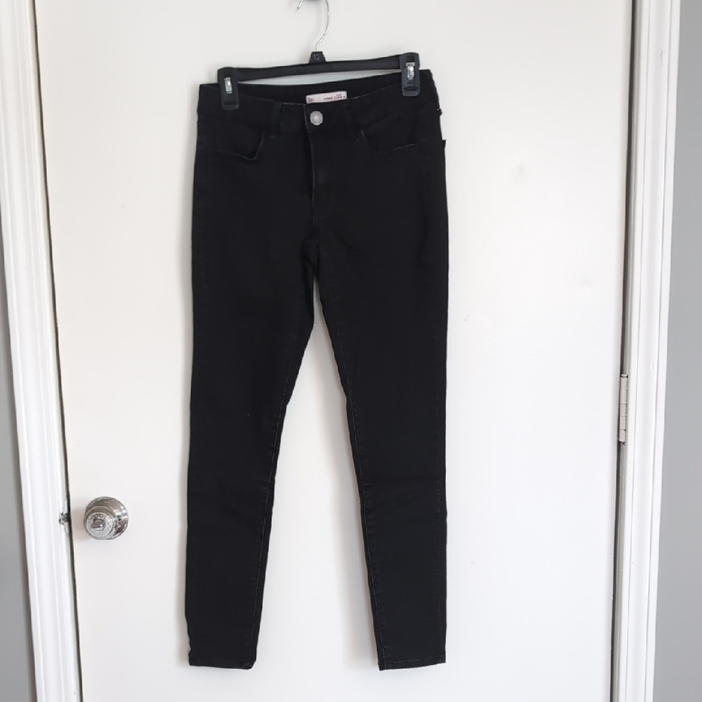 So Black Jeggings